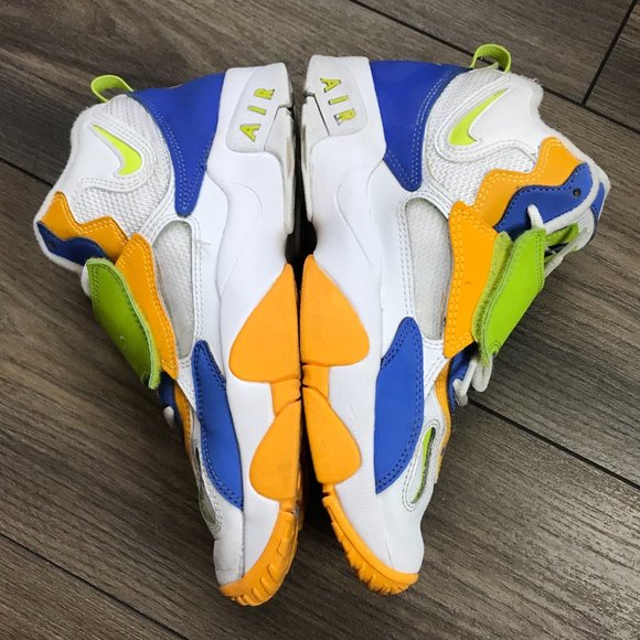 Nike Air Speed Turf Sneakers GS DR9869-100 Unisex Big Kids Size 6Y Atomic Green - Picture 8 of 14